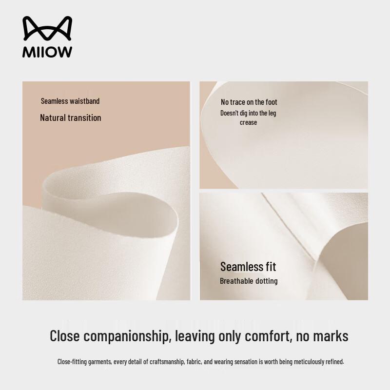 Miiow Women's Disposable Seamless Travel Underwear