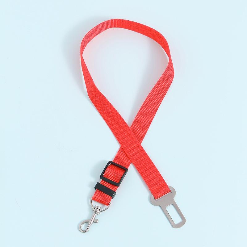 Pet Products In the Car Cat and Dog Seat Belt Fixed Leash Pet Collar Hot Sale