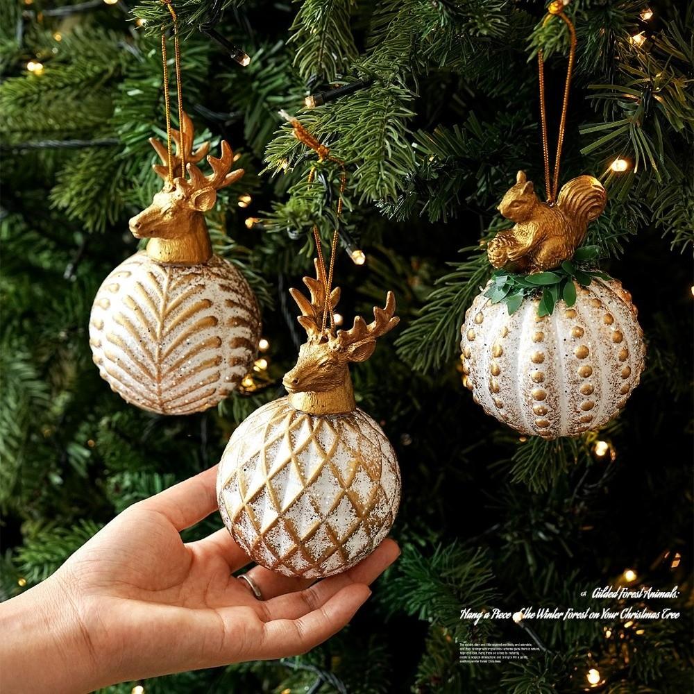 Plastic Tree Hanger Animal Top Party Decor New Hanging Bauble Window Display