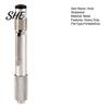 Fishing Tackle Sharpener Pen Type Portable Hook Sharpener, Heavy Duty Metal Sharpening Tool, Cutter Rod with Clip, Accessories