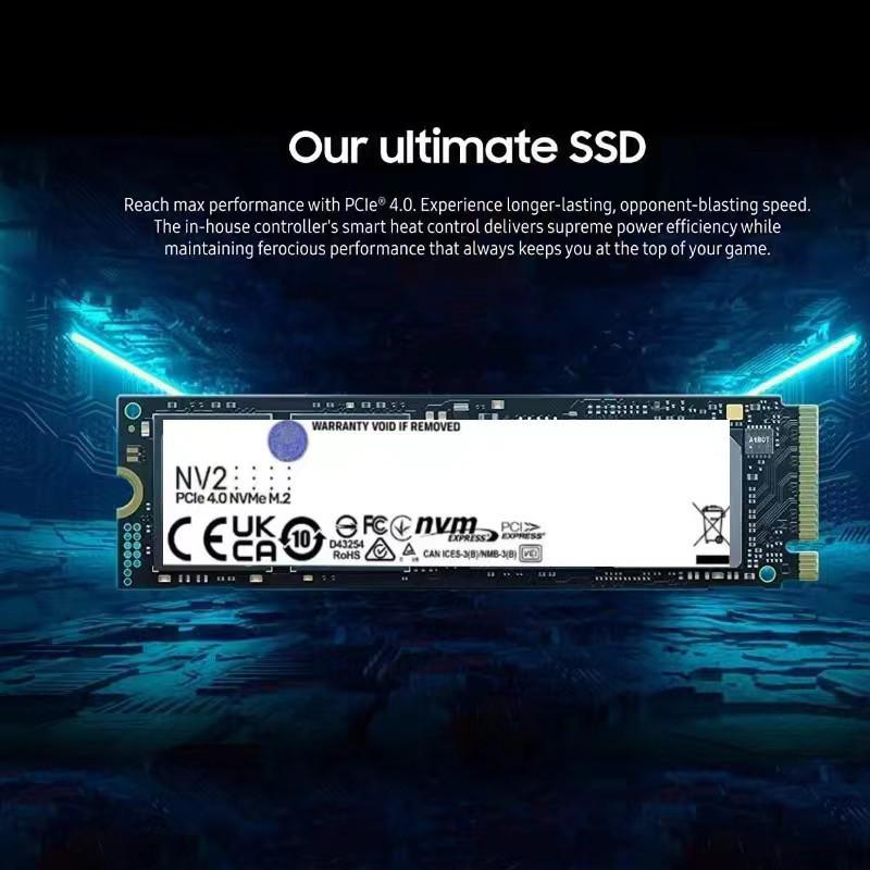 Cross-border NV2 High-Speed M.2 NVMe SSD Upgrade: 4TB/2TB/1TB