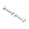 Stainless Steel Watch Connector for Samsung Galaxy Watch 8 40 44mm 8 Classic 46mm 1Pair Adapter Accessory for Galaxy Watch