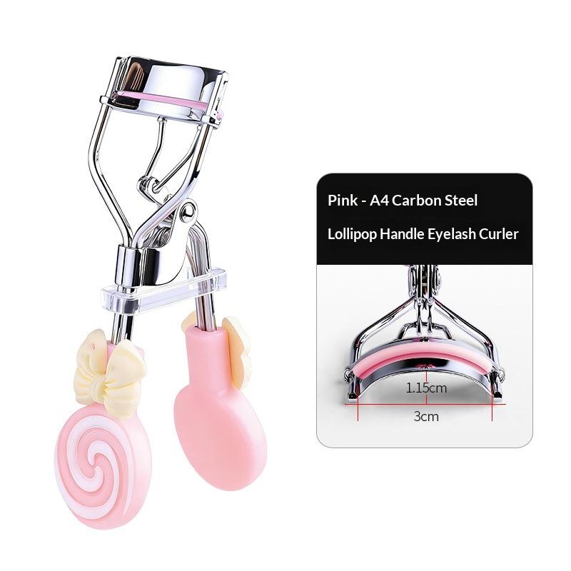 Professional Eyelash Curler Tool for Perfect Curl Eye Beauty Long-Lasting Clip Tweezers Ideal for Daily Use