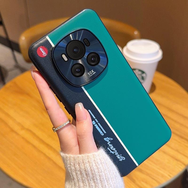 Fluorescent Lines Are Suitable for Honor Magic6/6pro Mobile Phone Case Color Matching Magic7/magic7pro Protective Case.