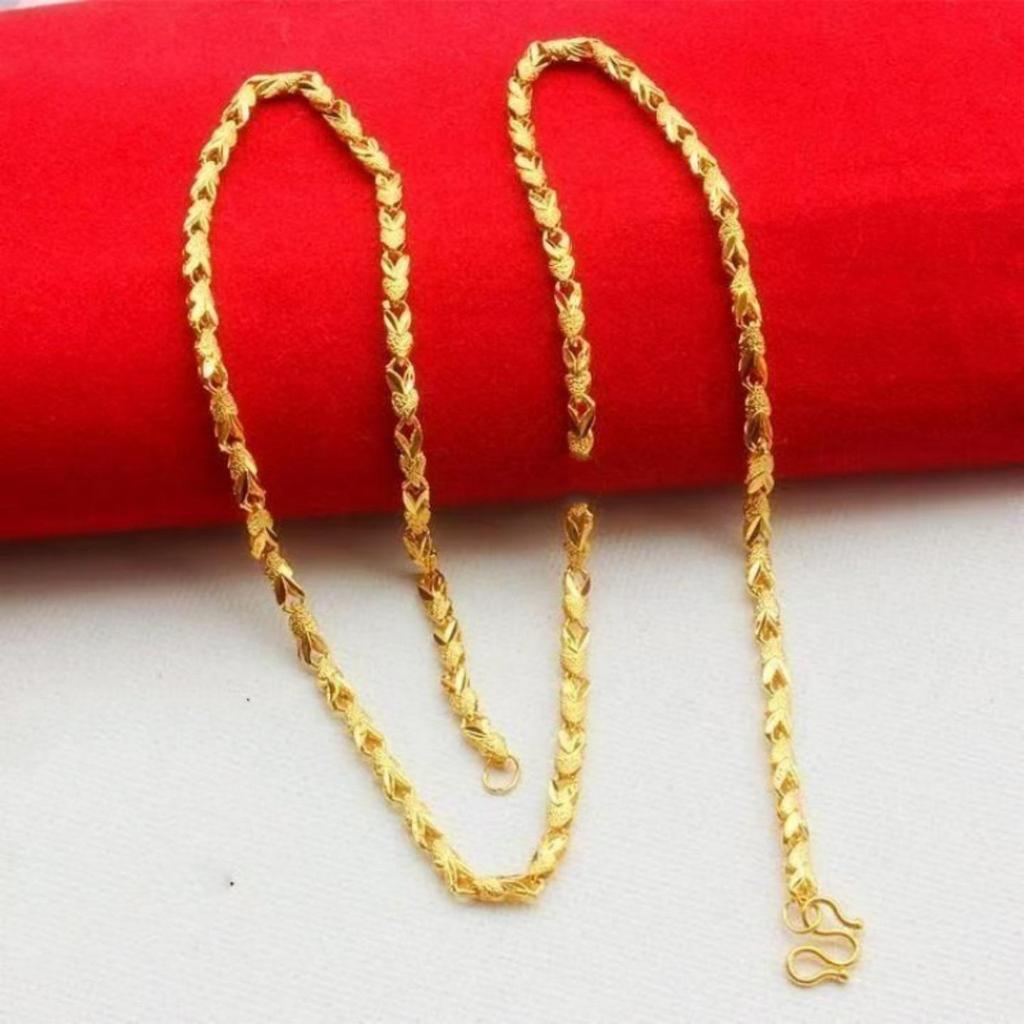 Women's Gold-Plated Versatile Clavicle Necklace - Luxurious, High-End, and Long-Lasting