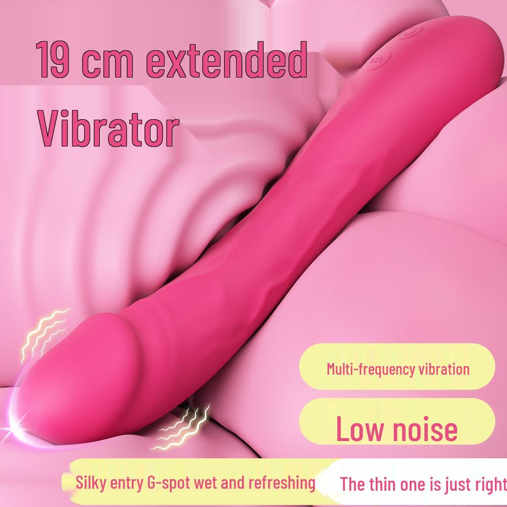 Women's Powerful Clitoral & G-Spot Vibrator