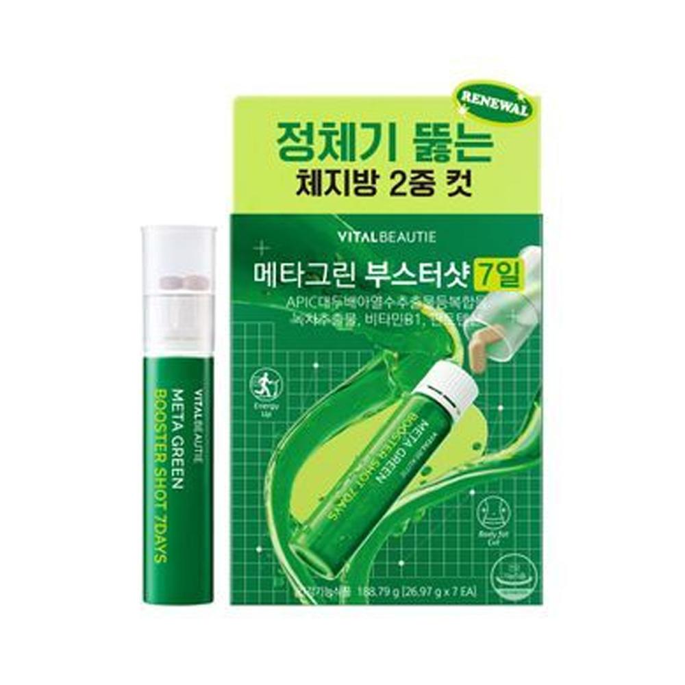 

Vital Beauty Metagreen Booster Shot 27.19г, 1 шт.