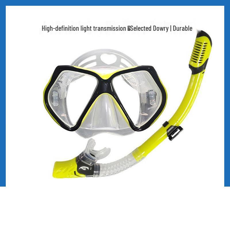 WEZHO Kids & Adult Silicone Diving Mask Set