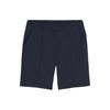 Solid Color Golf Sports Straight Leg Mid Rise Casual Shorts Women Shorts Navy-Blue 623886-03