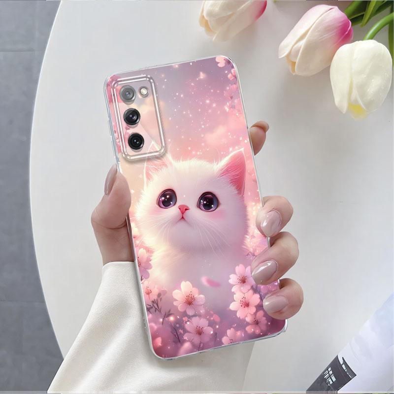 Für Samsung S20 FE S20 Plus Ultra Hülle Luxus Handyhülle Für Samsung Galaxy S20 Lite Marmor Klar Weiches Silikon Schutzhülle