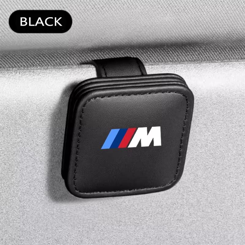 

Автомобільний тримач для окулярів Затискач для сонцезахисних окулярів Футляр для окулярів Затискач для карток Автомобільні аксесуари Для BMW M M3 M5 X1 X3 X5 X6 E90 E91 E92 E93 M3 E60
