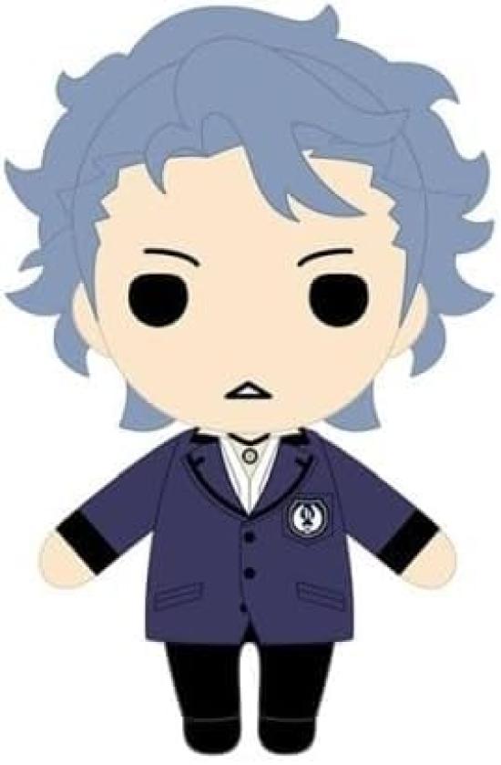 Seiji Shitara Tokimeki Memorial Girl s Side 3rd Story Plush Mascot Tokimeki Memorial GS Plush Official Goods Seiji Shitara