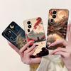 For OPPO Reno 10 Pro Plus Case CPH2521 Cover Popular Dragon Carp Cartoon Soft Silicone Funda For OPPO Reno 10 Pro Reno10 5G Capa