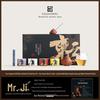 Mr. Ji Horse Year Cultural Tea Set