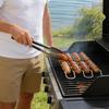 BBQ Sausage Roller Rack Hands-Free Rolling Grill Rack Even Cooking Grill Accessory for BBQ Camping Tailgating Outdoor Use