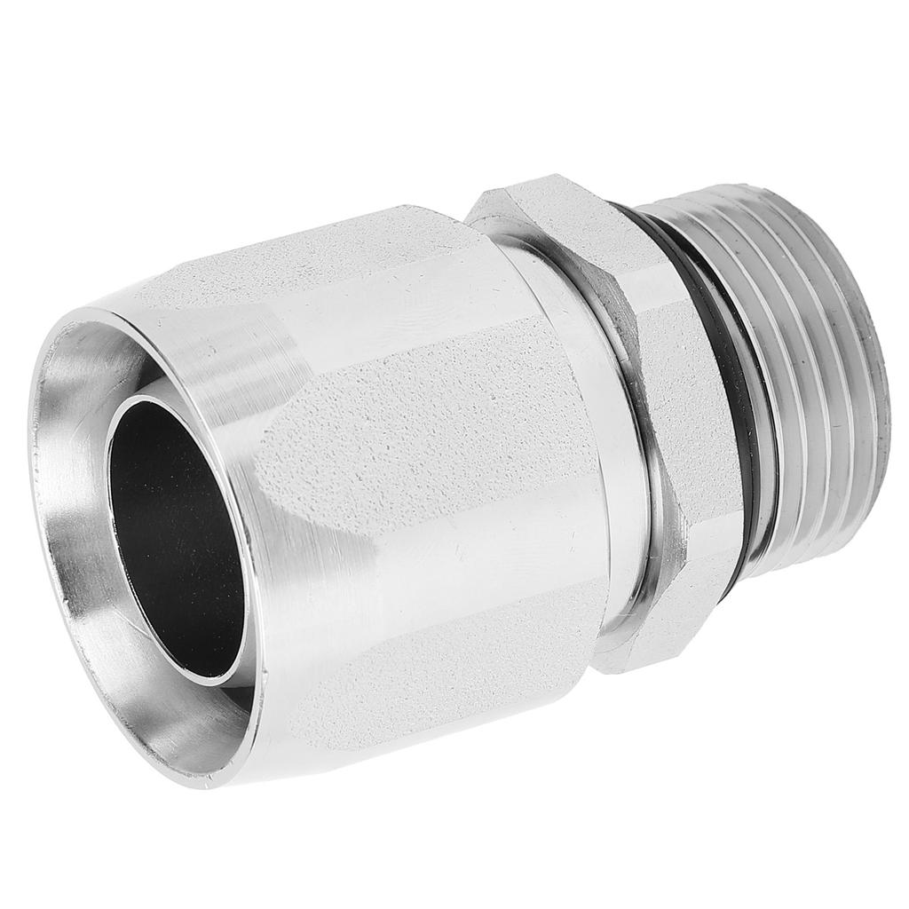 GunHose Swivel Joint Brass Hose Fitting Connector 1in Thread for Fuel Dispenser Gun(Fixed )