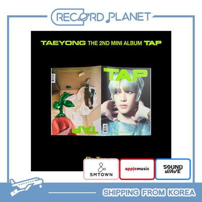 TAEYONG - The 2nd Mini Album [TAP] (Flip Zine Ver.)