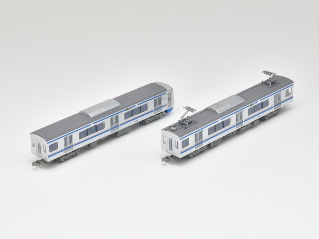 My Town Railway Collection MT06 Railway Set Diorama Supplies Nishi-Nippon 2-Car