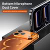 Luxury Plating Matte Magnetic For Magsafe Hard Case For iPhone 17 15 16 14 13   Pro Max Camera Protection PC Shockproof Cover