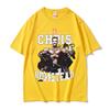 Olympia Chris Bumstead Pump Cover Funny Meme Graphic Tshirt Unisex Fitness Gym Oversized T Shirts Unisexs Women Casual Cotton Tshirt