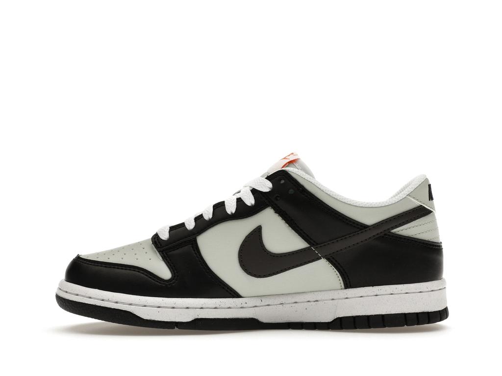 Nike Dunk Low Black Bright Mandarin  FN7784-001