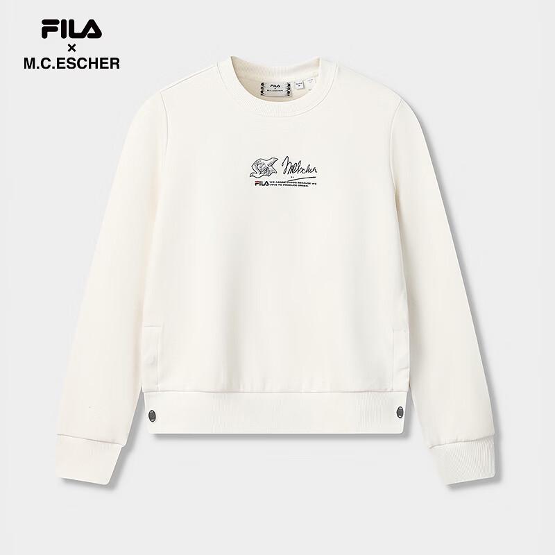 FILA Women's 2025 Winter Casual Pullover Sweatshirt