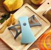 Japanese Multi-Functional Peeler: Fruit & Vegetable Peeler, Potato Shredder, Apple Slicer, Grater
