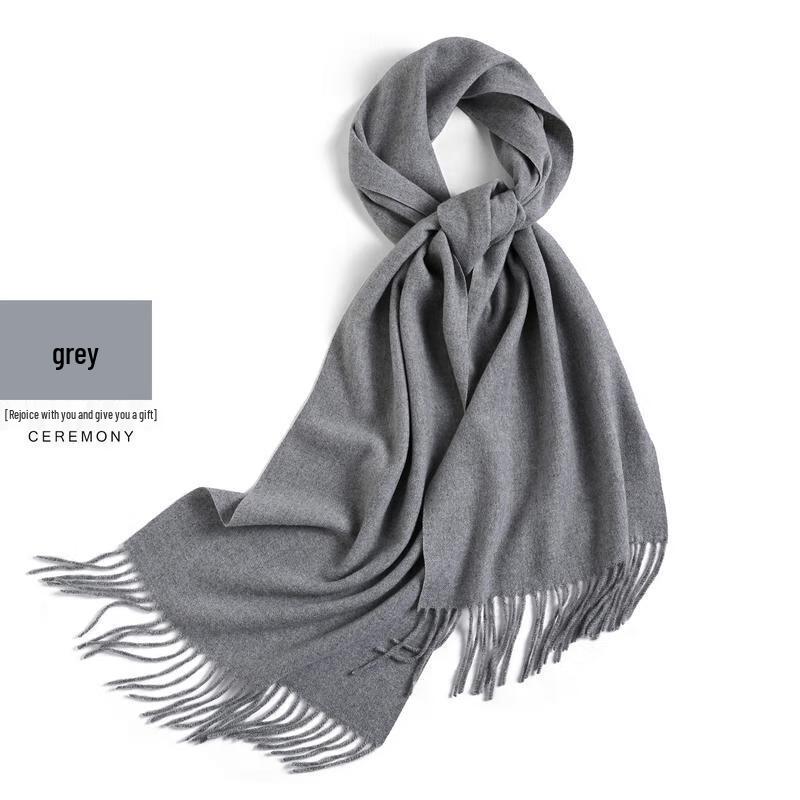 HANDUNYOU Versatile Solid Scarf