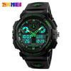 New SKMEI Men Sports Watches Dual Display Digital Quartz Watch Men Waterproof Casual Outdoor Electronic Wrist Watches