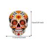 Car Sticker Sugar Skull Waterproof Vinyl Decal on Bumper Rear Window Laptop Self-adhesive Decal For Car Accessories TM410