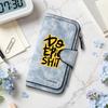 Stylish Print Long Wallet Durable Daily Use Slim Card Holder Trendy Casual Purses