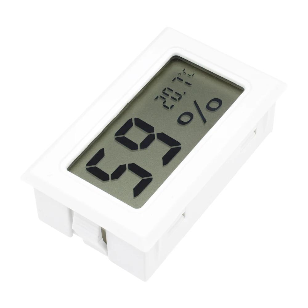 5pcs FY-11/FY-12 Digital Embedded LCD Indoor Convenient Temperature Sensor Humidity Meter Thermometer Hygrometer Instrumentation