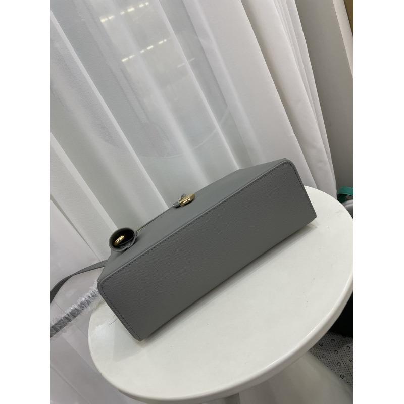 New retro leather cowhide box bag lunch box bag casual large capacity portable shoulder women's bag