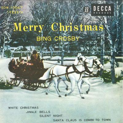 7inch Record BING CROSBY - Merry Christmas SDW10047 DECCA 1964 Japan Pop Used