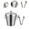 Metal Ice Bucket, Beer Bucket ,Cooling Container , 1L