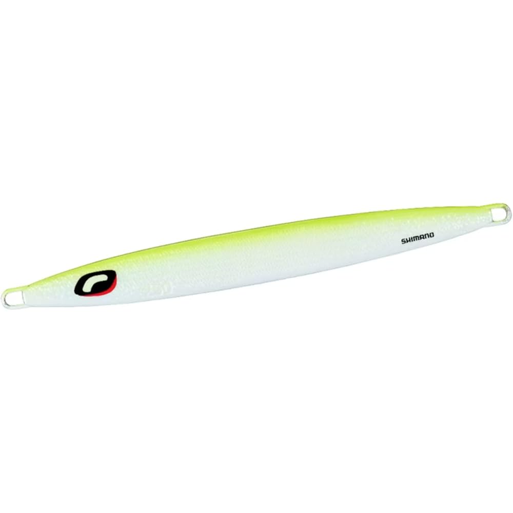 Shimano Ocea Long Weaver 250g Offshore Jig ST Full Glow Chart Back Generic Fishing Tackle
