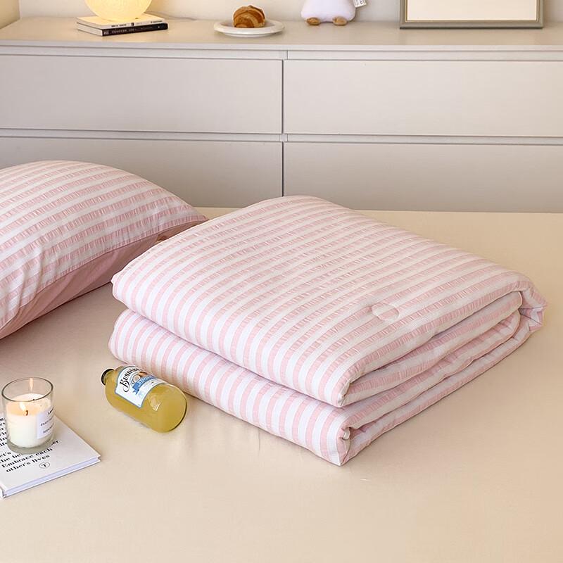 Aosmeng All-Cotton Jacquard Air Conditioning Quilt