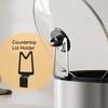 Yousheng Topfdeckelhalter Einfach zu bedienender Topfdeckelständer Stabiles rutschfestes Design Universelle Slow Cooker Deckelstütze Passt für verschiedene Deckelgrößen