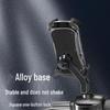 Electric Motorcycle Phone Holder with Four-Claw Grip, Aluminum Alloy