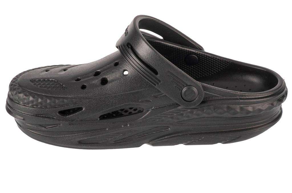 Crocs Off Grid Clog, Unisex Black Slides
