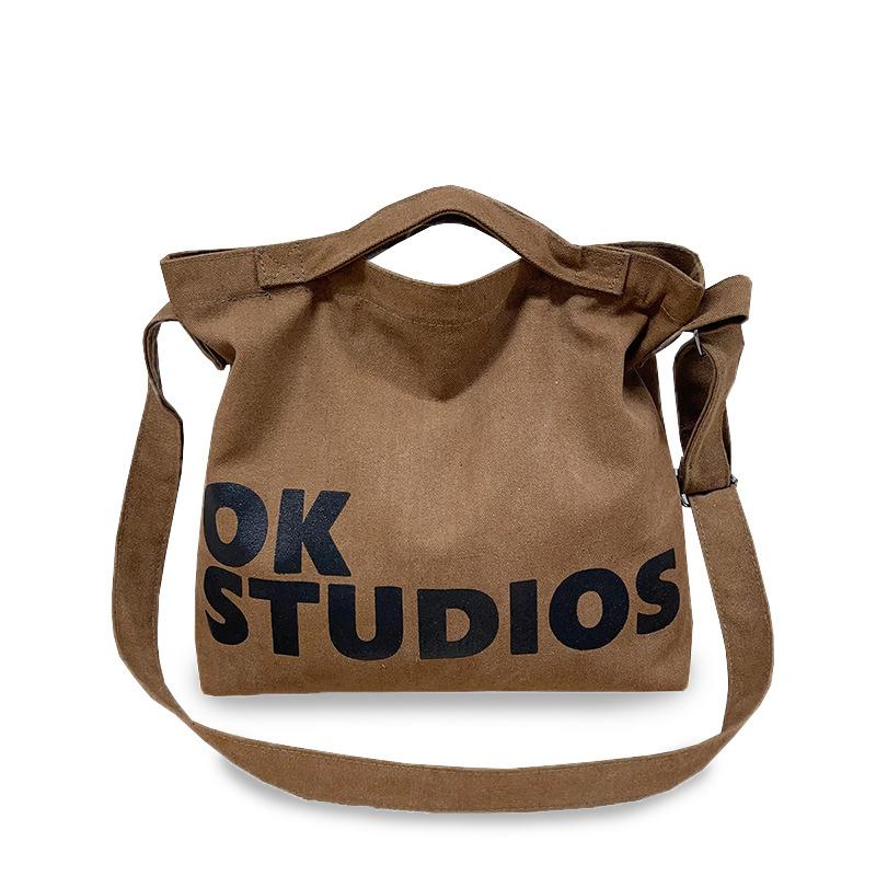 Modische Canvas-Handtaschen für Damen, Umhängetasche, Umhängetaschen, Designer-Handtaschen, große Kapazität, Umhängetasche
