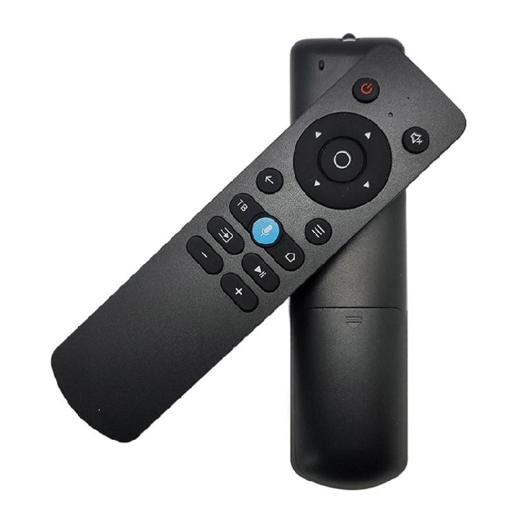TV Remote Voice Command Function Ergonomic Button Remote Controller ABS Texture Voice Recognition Remote for Longevitys