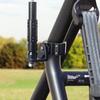 1.75"-2" UTV ATV Roll Cage Clamp Mount for LED Light Bar, 4WD Off-Road Accessories, Heavy Duty Aluminum Bracket, RZR Can-Am car