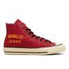 Converse As Aged Cj Hi  Wrangler 31315600 Red