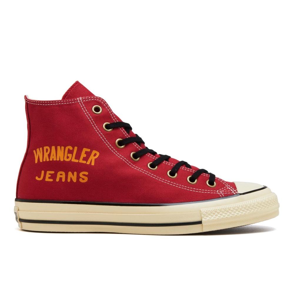 Converse As Aged Cj Hi  Wrangler 31315600 Red