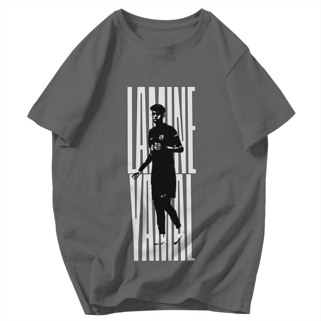 Men T Shirt Lamine Yamal Trending Idea Y2K Graphic Customized Unisex Clothing T Shirts