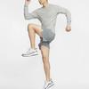 Nike Primary Dri-Fit Quick-Dry Versatile Breathable Long Sleeve T-Shirt Men Tops Dark-Gray Gray FB8586-063