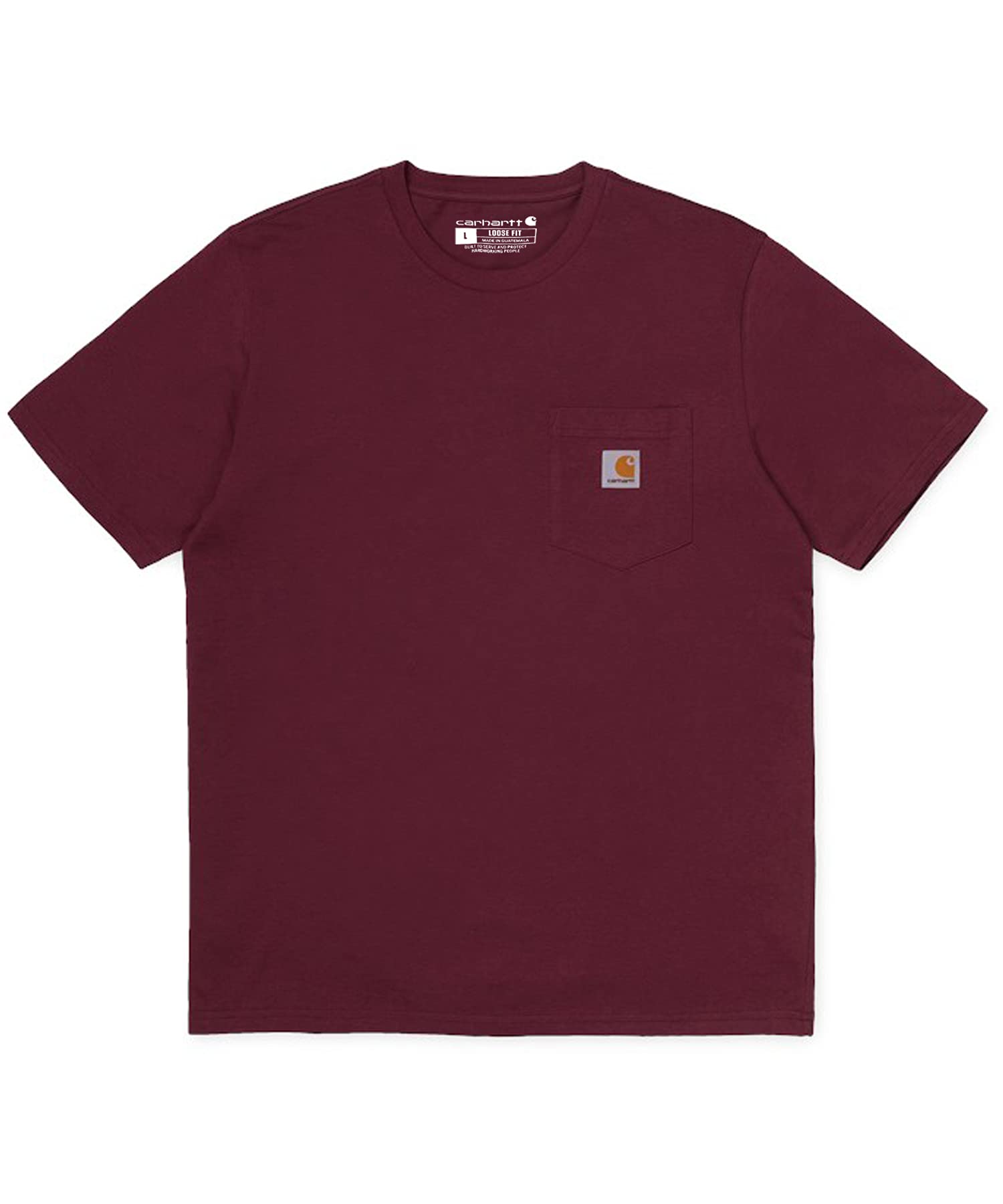 

CARHARTT K87 Короткий рукав Карман [Carhartt] Футболка [Товар] (XL, ПОРТ(ПРТ))