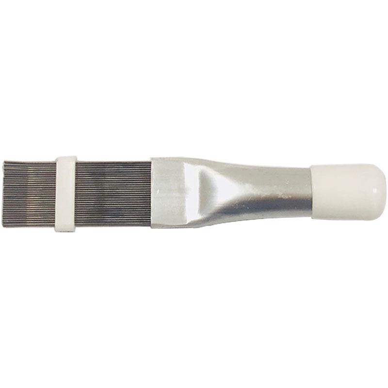 Stainless Steel Air Conditioner Fin Comb - Straight Row Condenser Brush for Refrigeration Tools