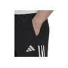Adidas Sporty Lifestyle Series Stripe Jogger Shorts Men Shorts Black HI4710